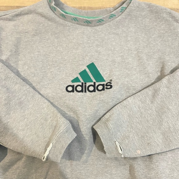 Vintage Adidas Equipment Crewneck - Picture 2 of 4